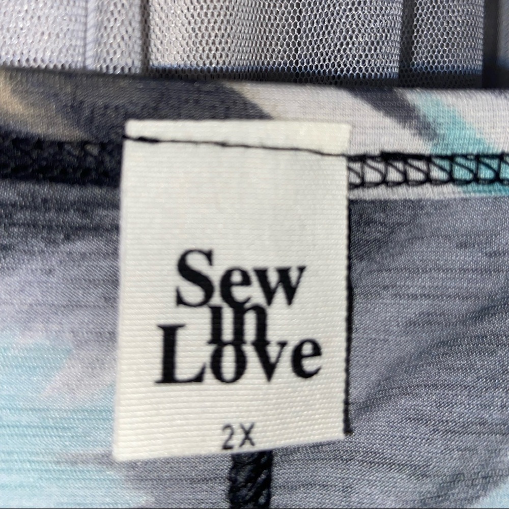 NWOT SEW IN LOVE TOP - Picture 8 of 8